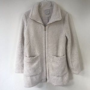 Super cute teddy coat from the Loft!!